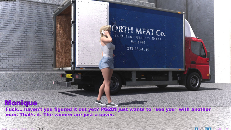 Porngame201: Girlfriend Update 16 to Be Continue