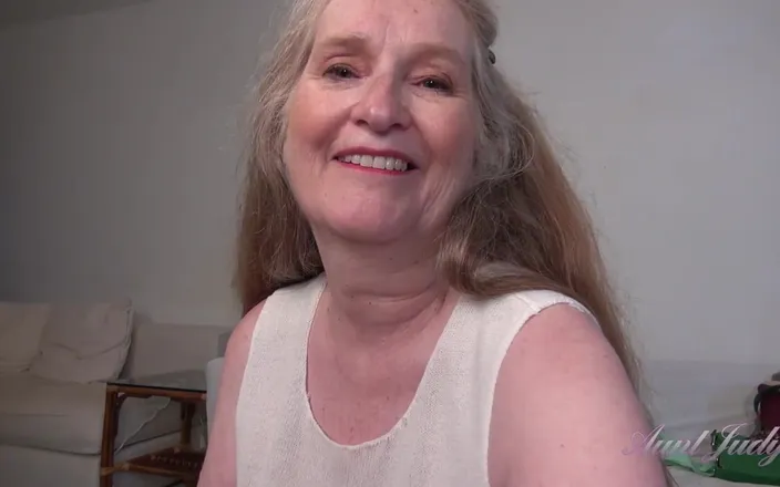 Aunt Judy's: AuntJudys - Your Busty GILF Stepmom Maggie Sucks Your Cock (POV)
