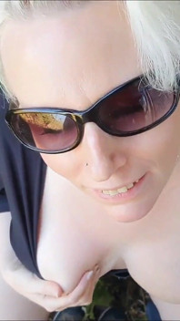 Lost Place Blowjob and Cum Walk Home