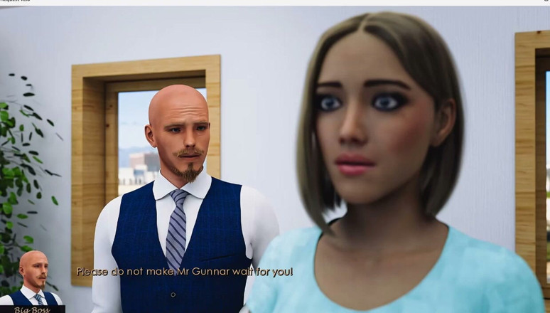 XXX Games Bunk: 特殊要求 - 游戏 - 角色扮演 - 送内裤和腔搜索小偷