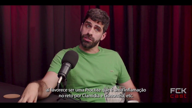 MACHOFLIX: Fckcast 3 - orgia, fetish e salute con il dr. Vinicius Lacerda