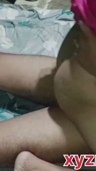 Hot Indian Bhabhi Kissing My Cock Bick