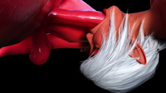 Kimdam3d: Fggb 77 Chun Li, D.va, Fubuki, Eve und andere asiatinnen haben...