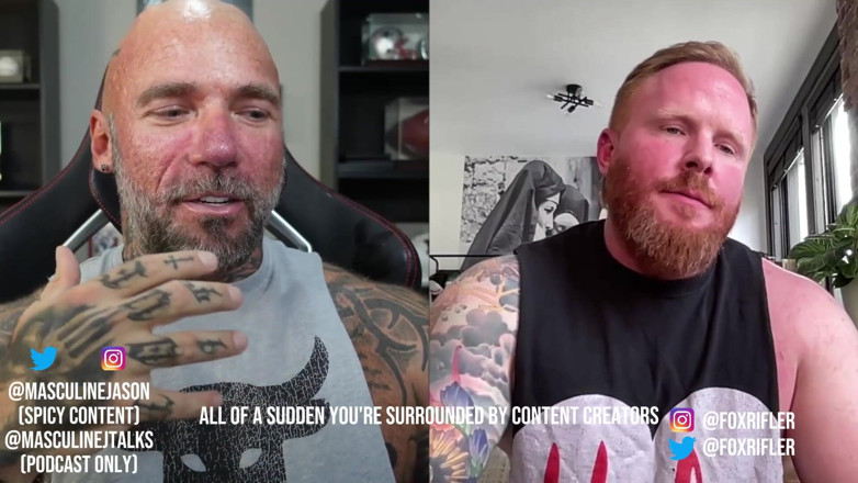 Raw and Uncensored with Masculine Jason: Porn Star Confessions - Fox Rifler (episode 142)