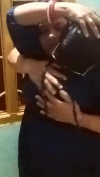 Bengalese innocente villaggio bhabhi pompino duro fidanzato hardcore sesso in piedi con il video di un grosso cazzo