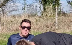Fucking My Chav Step Brother Bareback Outdoors in Woods