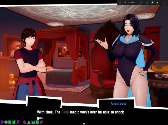 Porny Games: Cavaleiro do amor, parte 7