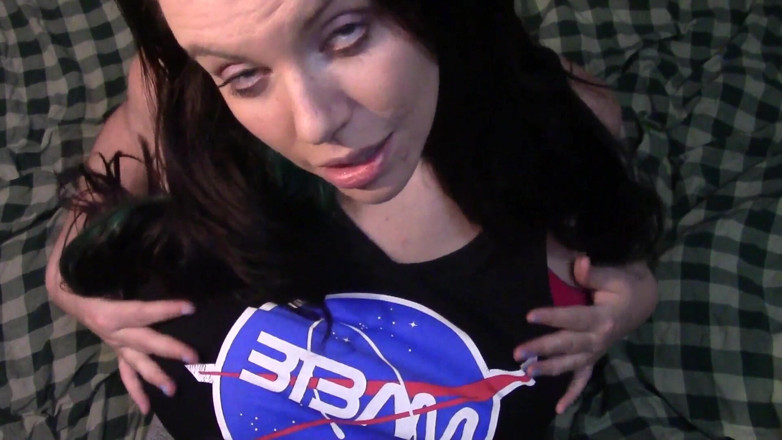 Lovely Lilith: Neighbor catches you jerking off