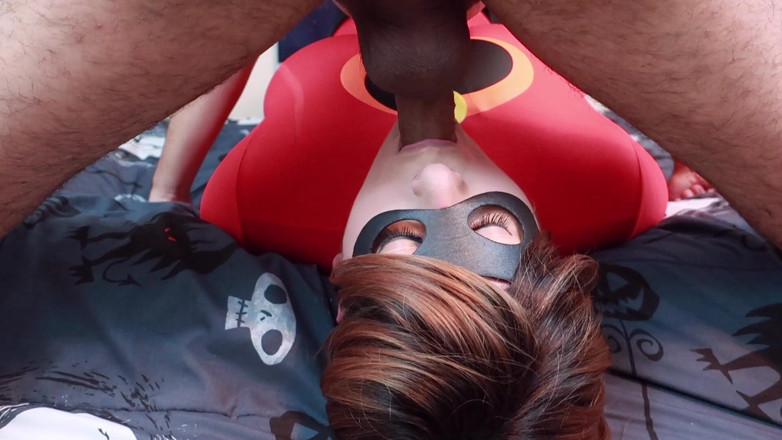 VickyVixen: muka Elastigirl