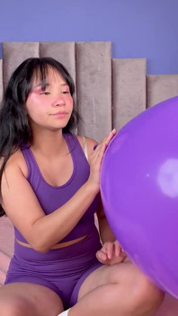 Mijn kont versus gigantische ballon