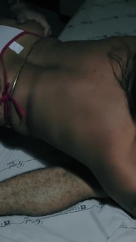 MILF Wife Has Sex with Two Men in a Swingers Party