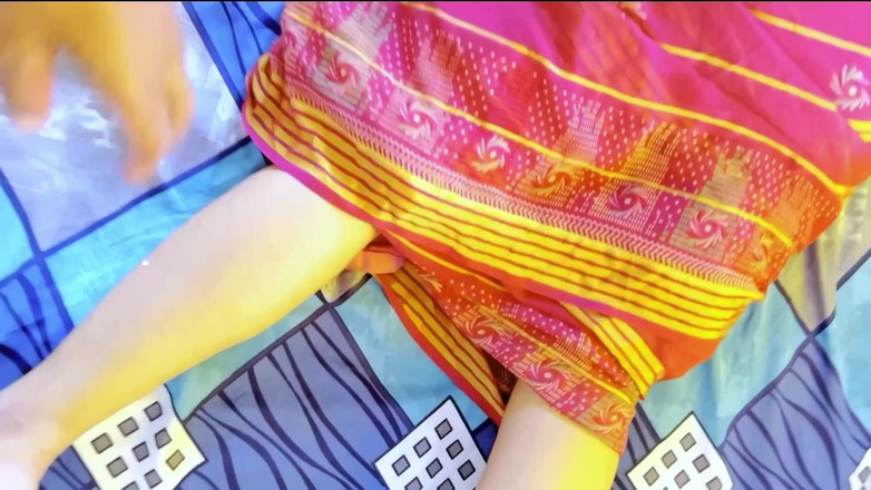 Your_aisha: Desi Village Bhabhi strakke kut geneukt door Devar voor het...