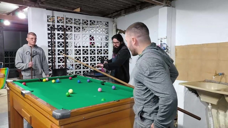 Victor Studio Gay: Me, Carmona, Opaido Carmona and Viking De Taubaté Started a...
