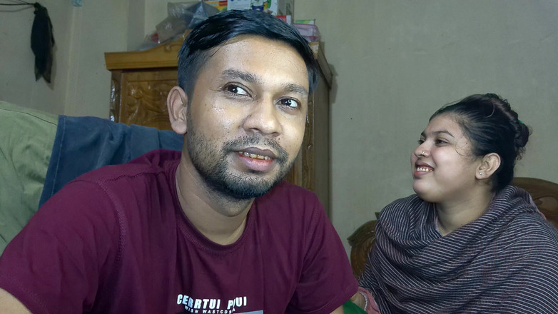 Desi Video BD: Deshi sexy indická bhabhi sama doma rychle