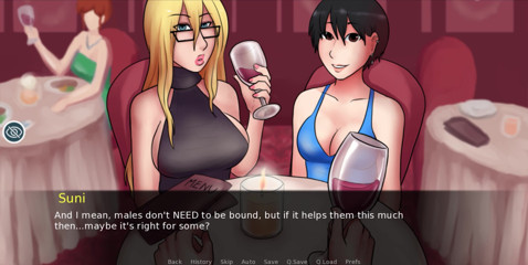 Tranny Games: Futa Dom World - part 15