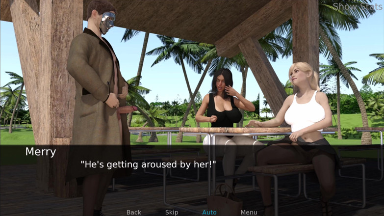 Johannes Gaming: Project Hot Wife - jouer avec les seins de Jenny dans...