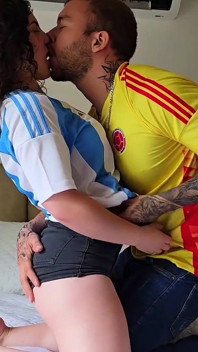 Argentina Vs Colombia - Copa America Rematch - Bootywhite Feat Brian Evansx