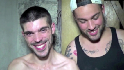 Crunch Boy: John Latino scopato da bisexuel in backroom