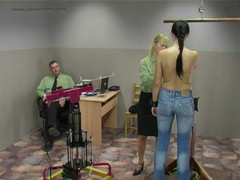 The Spanking Machine: Taylor Spanking Machine - Frustate a schiena nuda