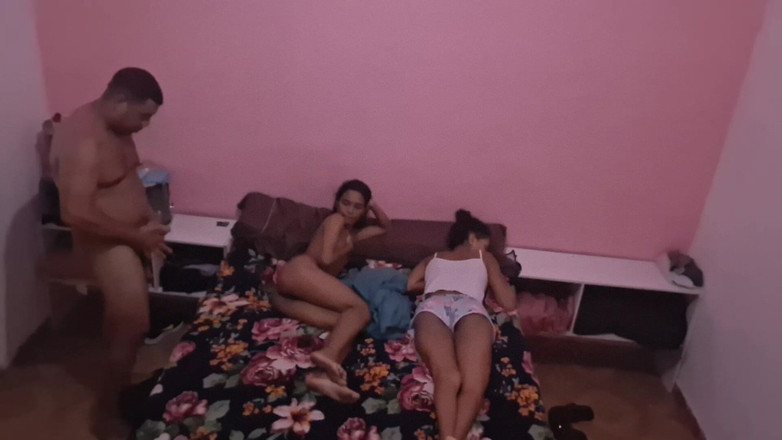 Jasmine santana: Giving the Ass with the Friend Next to Her