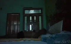 Indian Real Shop Maid Cheating Sex with Owner in Her House
