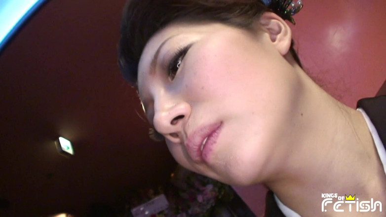 Pure Japanese adult video ( JAV): Azgın Japon orta yaşlı seksi kadın yetişkin oyuncaklarını kullanarak esmer...