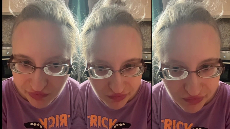 FinDom Goaldigger: 슬로우 모션으로 Asmr 츄 사운드 효과 