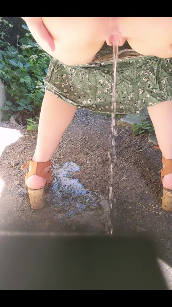 Lilux69: Endlich Sommer! Irgendein neues natursekt im freien kommt