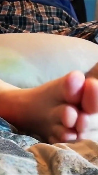 Secret Special Footfetish Video for Feet People! Feet in Cream!