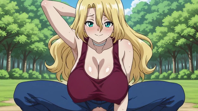 Prznai: Dr Stone Lillian Hen