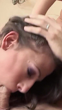 Guy with a Big Cock Fucks Horny Teens Anally Until Cumshot in a Threesome