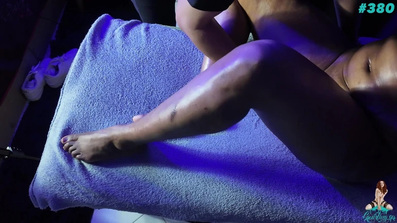 Squirting Sp: La joven se ha convertido en una mujer, después de...