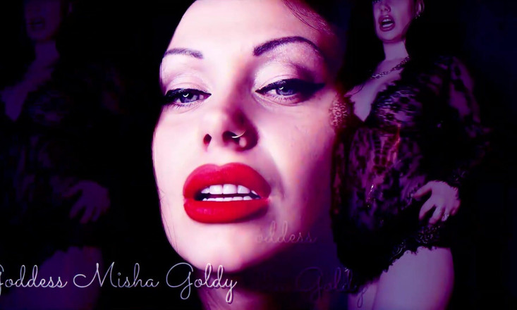 Goddess Misha Goldy: Your pathetic dick will twitch each time from thoughts about...