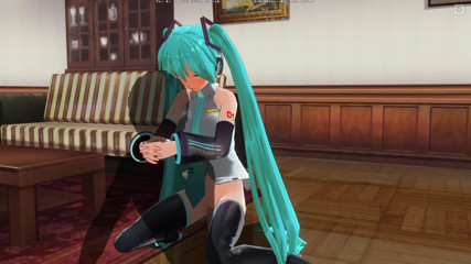 H3DC: 3D Hentai Hatsune Miku cowgirl