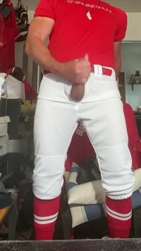 Jockdad87 Welcomes Opening Day in His Baseball Gear