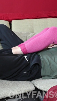 Young Amateur Wife Ballbusting and Facesitting in Socks