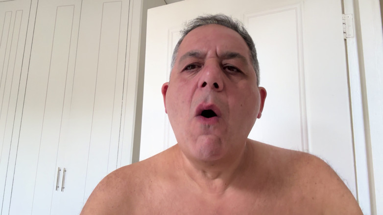 George Rex Solo: George Rex çıplak mastürbasyon
