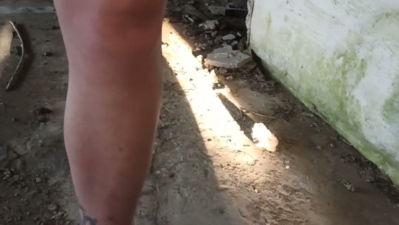 Irochka3008: Cheating in an Abandoned Building, Blowjob, Fisting, Panties in Mouth,...