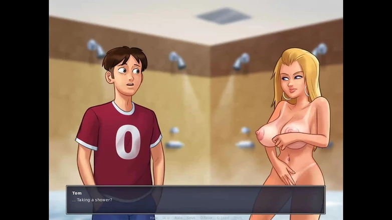 Dirty GamesXxX: Summertime Saga: silly college girls ep.26