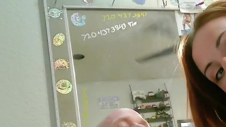 Zoey Portland: Girth Brooks bekommt einen erstaunlichen blowjob von Zoey Portland