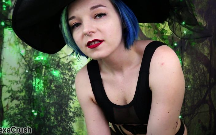 AlexaCrush: Witchy wichsanleitung - sperma-countdown, wichsanleitung, pOV-handjob