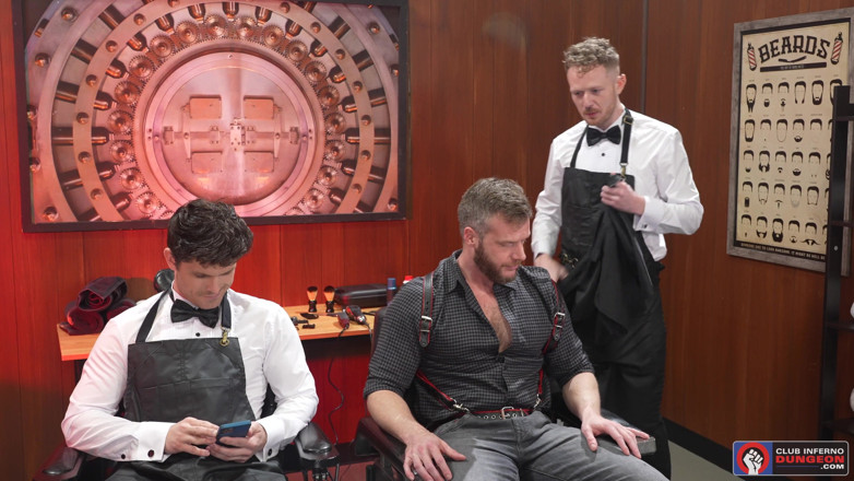 Club Inferno Dungeon: Butthole Barber