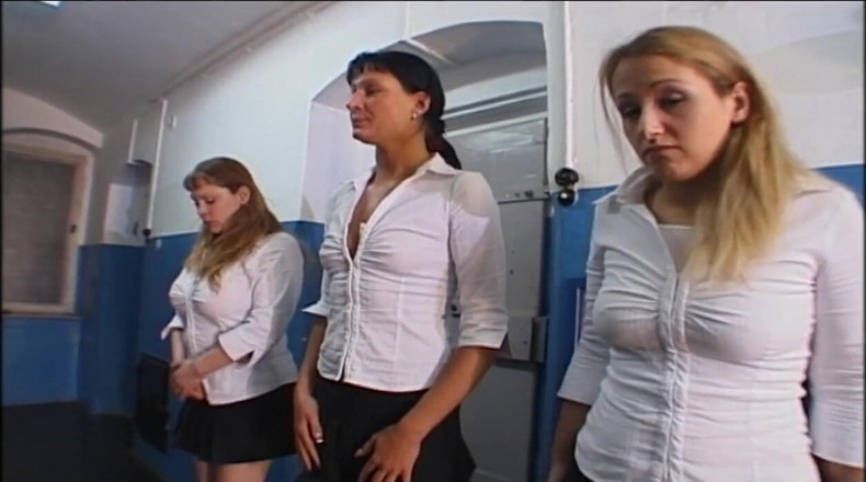 Absolute BDSM films - The original: Big boobs blonde hanging out humiliating pussy electro shock