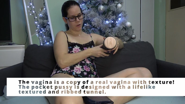 Anna Sky: Anna muestra coño juguete sexual de Sohimi