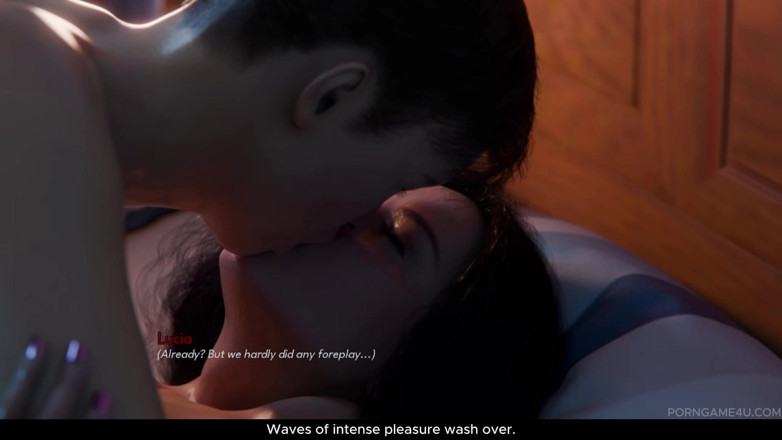 PORN GAME 4U: Léčení jeho zlomeného srdce něžné intimity s Lucií - My Bimbo...