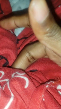 Playing with My Pussy