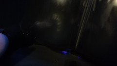 Domina Dark: 性感的山姆爱橡胶肉