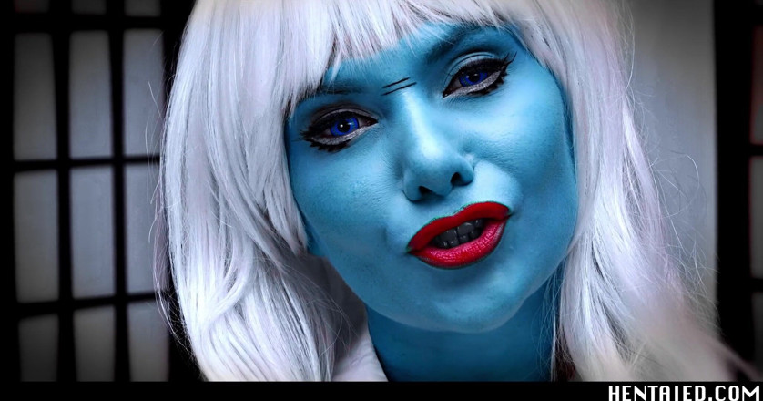 Hentaied: Hentai kehidupan nyata - JOI - alien biru panas muncrat dan masturbasi