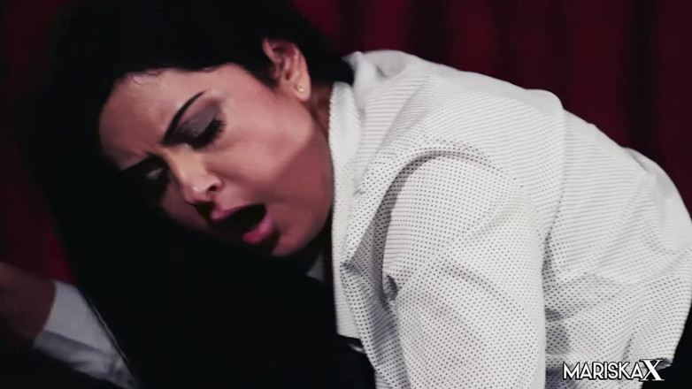 Mariska x: マリスカックス・マリスカは乱暴に扱われ、上手に犯される