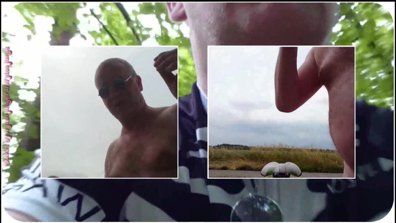Carmen_Nylonjunge: Kolaż wideo wycieczki rowerowej bez 2 ** Outdoor **